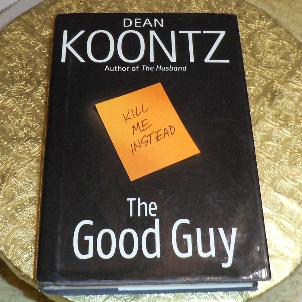 Book - " The Good Guy "